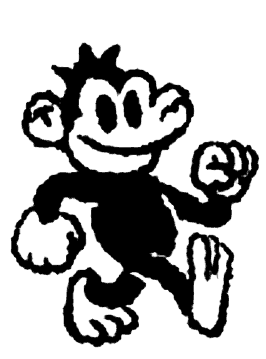 Walking monkey